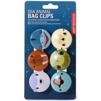 Set 6 klipsi ANIMAL 
