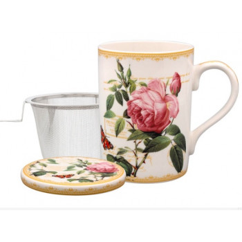 Šolja s infuzerom REDOUTE ROSE 