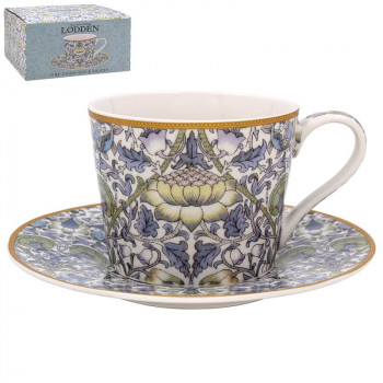 Šolja sa tacnicom LODDEN - WILLIAM MORRIS 