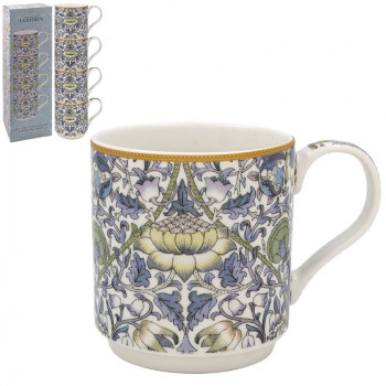 Set četiri šolje LODDEN - WILLIAM MORRIS 