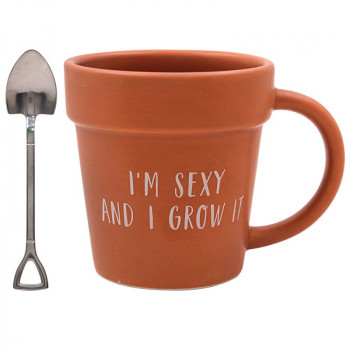 Šolja sa kašičicom I'M .… I GROW IT 