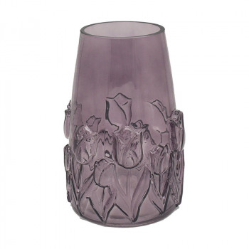 Staklena vaza LILAC FLORAL 