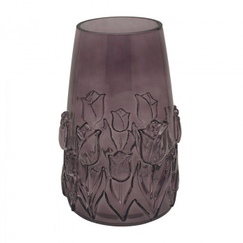 Staklena vaza LILAC FLORAL 