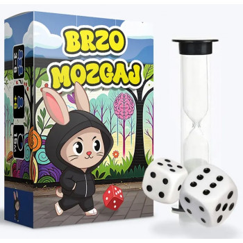 Društvena igra BRZO MOZGAJ 
