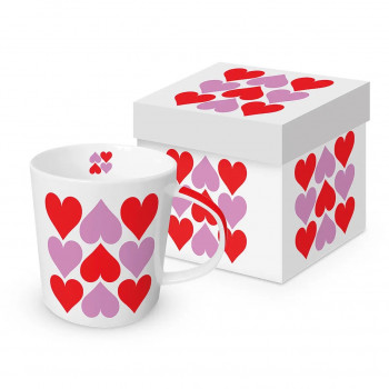 Šolja 400 ml HEARTS 