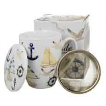 Šolja sa infuserom - SAILBOATS 