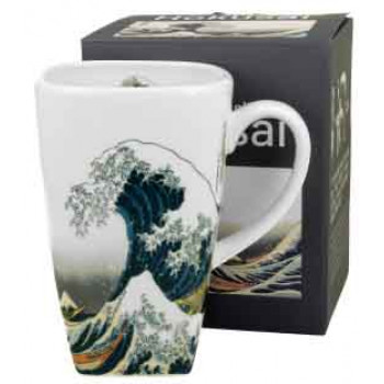 Šolja THE GREAT WAVE - K. HOKUSAI 