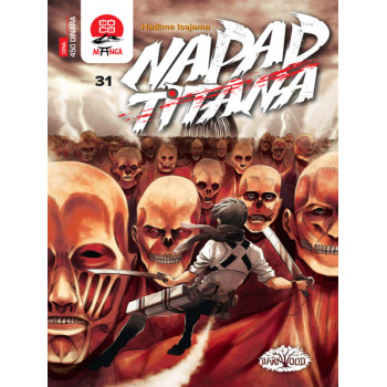 NAPAD TITANA 31 