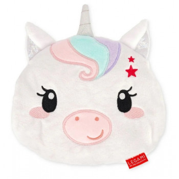 HEAT PACK WITH LINSEED - WARM CUDDLES - UNICORN 