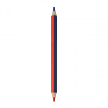 Drvena dvostrana bojica JUMBO 2 boje 