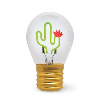 Lampa u obliku sijalice CACTUS 