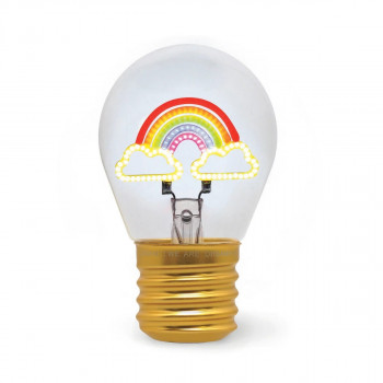 Lampa u obliku sijalice RAINBOW 