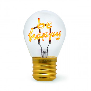 Lampa u obliku sijalice BE HAPPY 