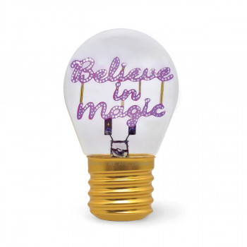Lampa u obliku sijalice BELIEVE IN MAGIC 