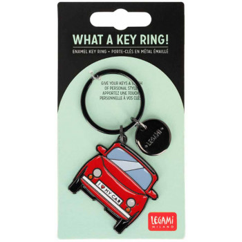 Metalni privezak WHAT A KEY RING! - CAR 