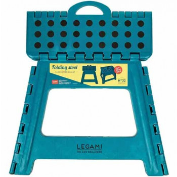 SOS Folding stool - PETROL BLUE 