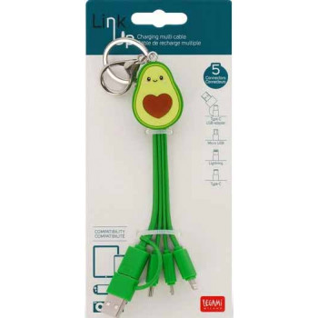 USB kabl MULTI - LINK UP - AVOCADO 
