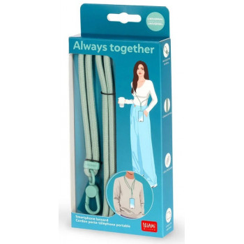 Traka za mobilni ALWAYS TOGETHER -  MILK & MINT 