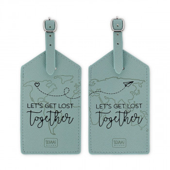 Tag za kofer LET'S GET LOST TOGETHER - TRAVEL 
