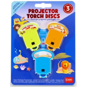 DISCS FOR PROJECTOR FLASHLIGHT - PROJECTOR TORCH DISCS - ANIMALS 