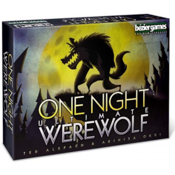 Društvena igra ONE NIGHT ULTIMATE WEREWOLF 