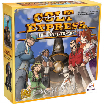 Društvena igra COLT EXPRESS 