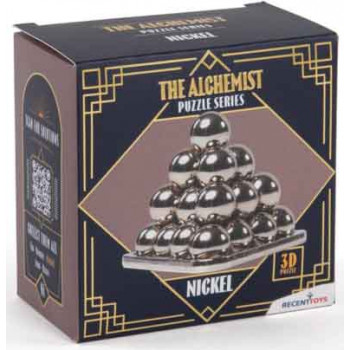 IQ puzzle THE ALCHEMIST NICKEL 