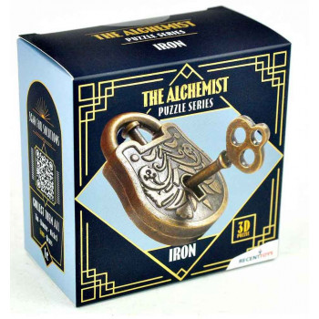 IQ puzzle THE ALCHEMIST IRON 