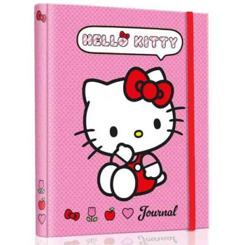 Notes HELLO KITTY - pink planer 16,5 x 23,5 cm 
