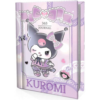 Notes KUROMI 365 DAYS PLANNER, A7 368 strana 