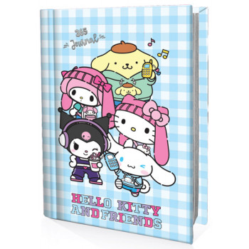 Mini notes A7 HELLO KITTY ABD FRIENDS 