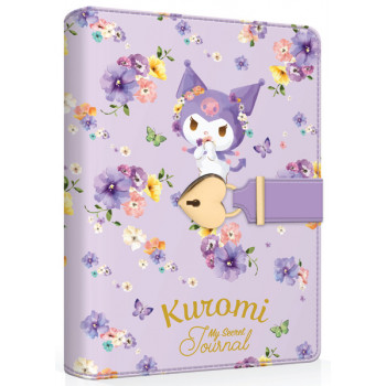 Notes A6 HELLO KITTY - KUROMI - LILA 
