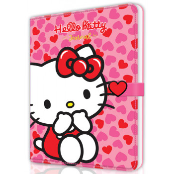 Notes na linije HELLO KITTY 13x18cm 
