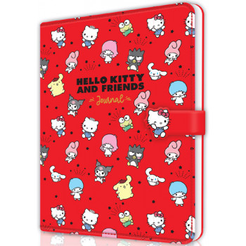 Notes na linije HELLO KITTY 13x18cm 