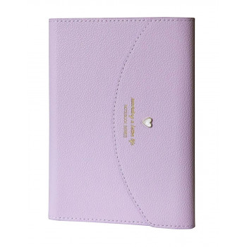 Notes na linije BOUTIQUES 15x21cm Lilac 