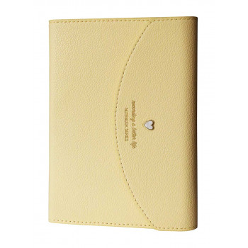 Notes na linije BOUTIQUES 15x21cm Yelow 