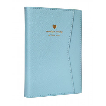 Notes na linije BOUTIQUES 15x21cm Blue 