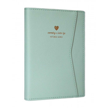 Notes na linije BOUTIQUES 10x15cm Green 