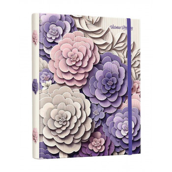 Notes na tačkice VICTORIA'S JOURNALS 17x24cm Roses 