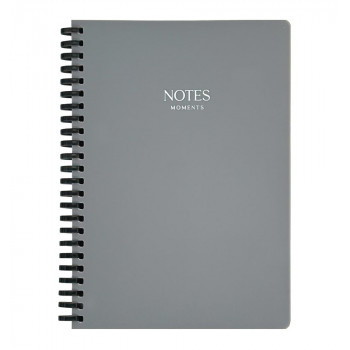 Notes na linije A5 MOMENTS - Grey 