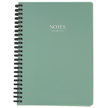 Notes na linije A5 MOMENTS - MASLINASTI 