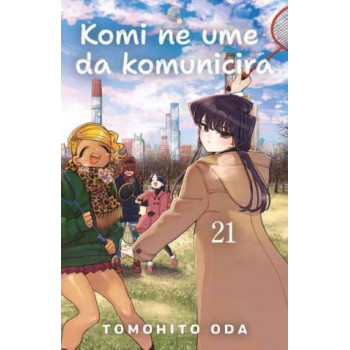 KOMI NE UME DA KOMUNICIRA 21 