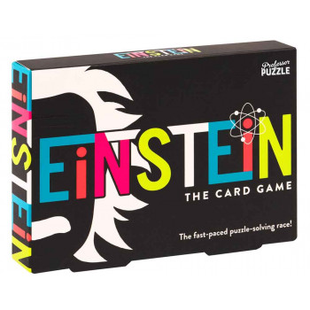 PROFESSOR PUZZLE Mozgalice EINSTEIN CARD GAME 