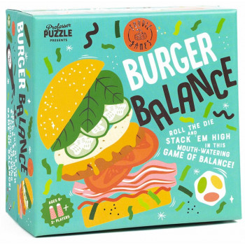 PROFESSOR PUZZLE Društvena igra BURGER BALANCE GAME 
