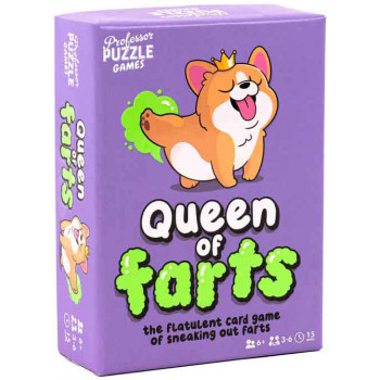 PROFESSOR PUZZLE Dečija igra QUEEN OF FARTS GAME 
