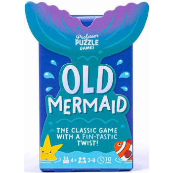 PROFESSOR PUZZLE Dečija igra OLD MERMAID GAME 