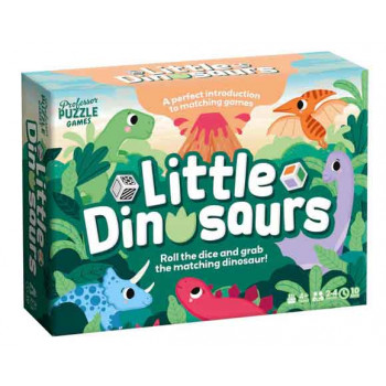 PROFESSOR PUZZLE Dečija igra LITTLE DINOSAURS 