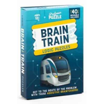 PROFESSOR PUZZLE Mozgalice BRAIN TRAIN 
