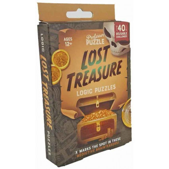 PROFESSOR PUZZLE Mozgalice LOST TREASURE 