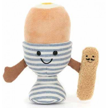 Plišana igračka EGG & LANCE SOLDIER 16cm 